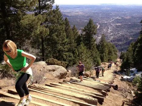 Manitou Incline.